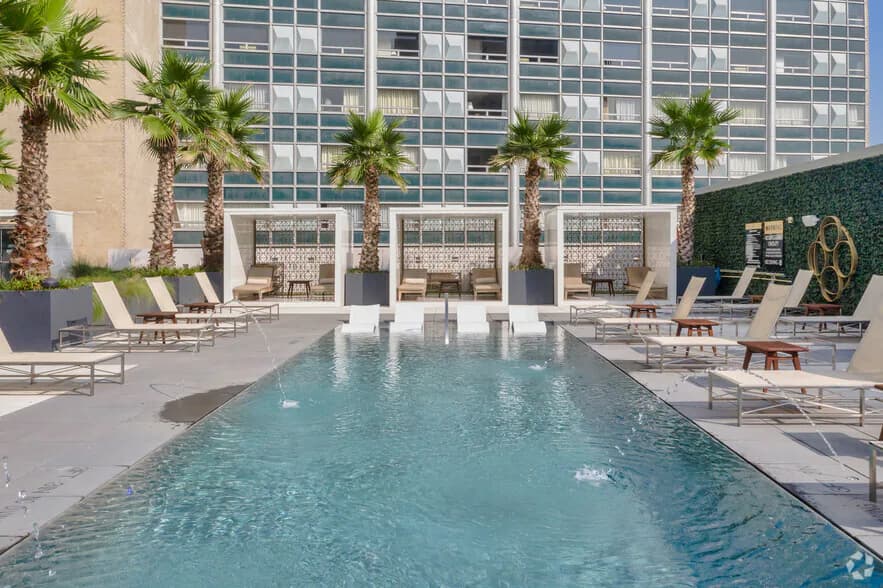 The Statler Residences in Dallas, Texas