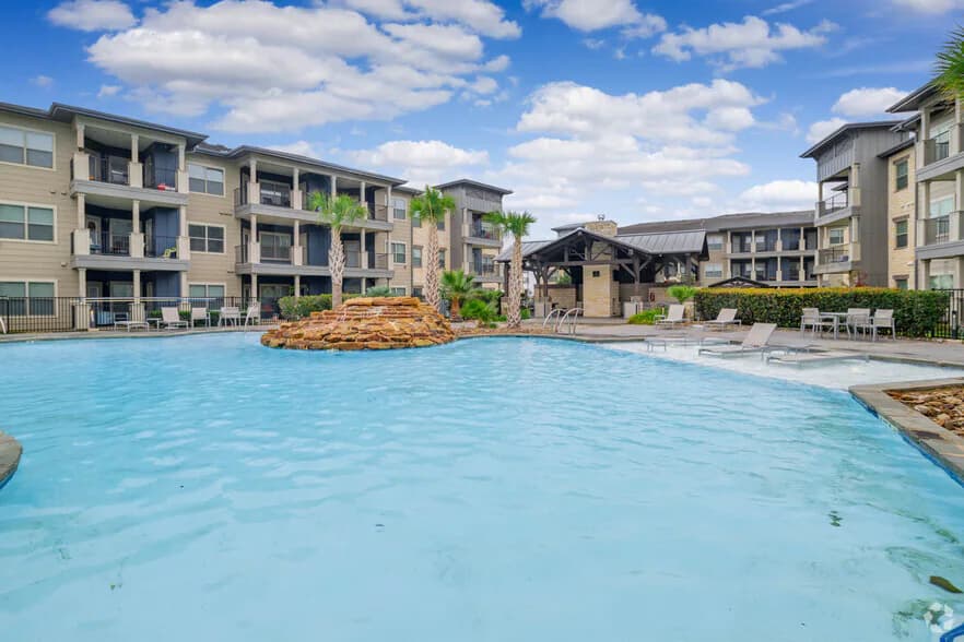 Legacy Flats in San Antonio, Texas