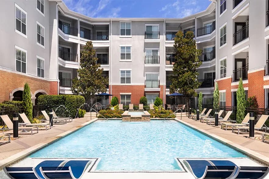 Brick Row Apartments in Richardson, Texas