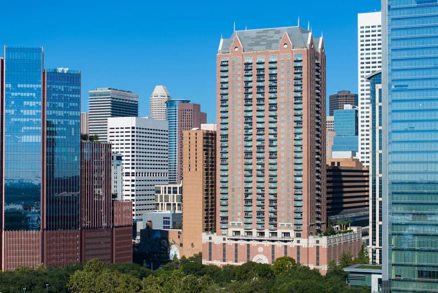 One Park Place in Houston, Texas