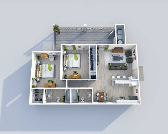 Treehouse Apartments — photo 4