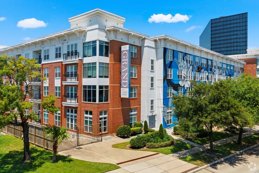The Grand at Upper Kirby in Houston, Texas