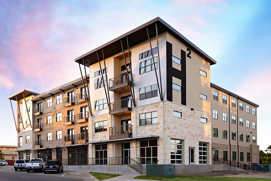 H Squared Apartments in Denton, Texas