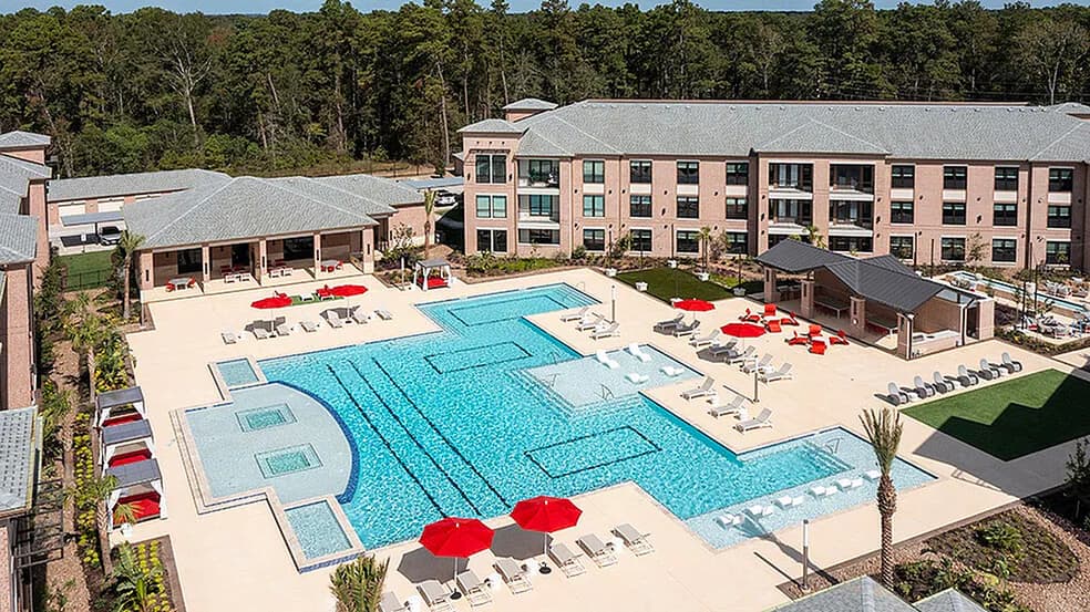 Imperial Oaks Square in Spring, Texas