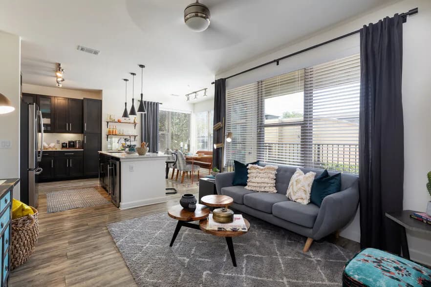 Mercantile River District in Fort Worth, Texas