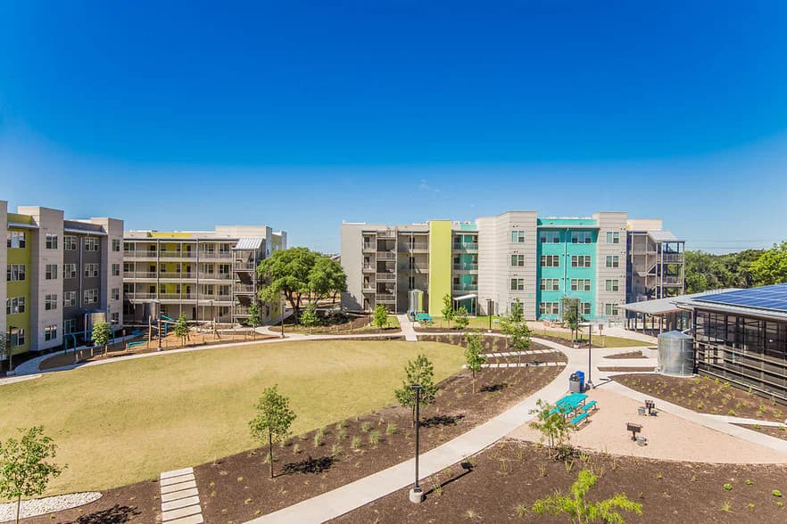 Lakeline Station Apartments in Austin, Texas