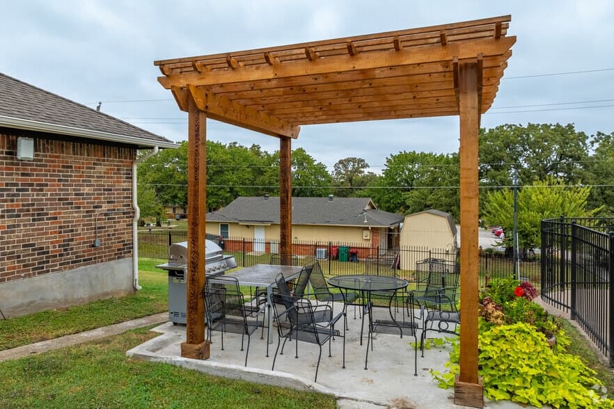 Crestwood Apartments in Azle, Texas