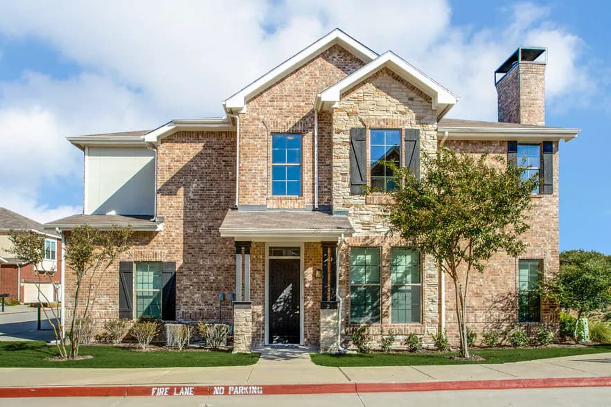 Parkside Towns in Richardson, Texas