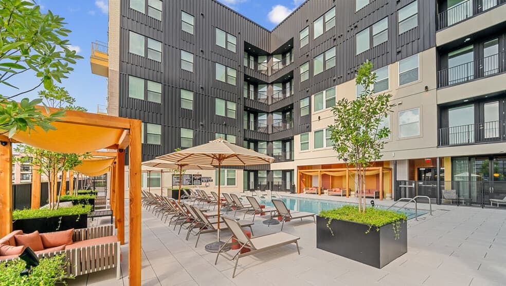 The Mill Residences in Houston, Texas