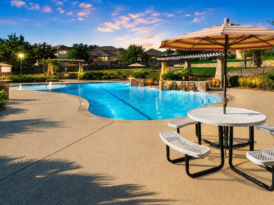 Tuscany Park in Buda, Texas