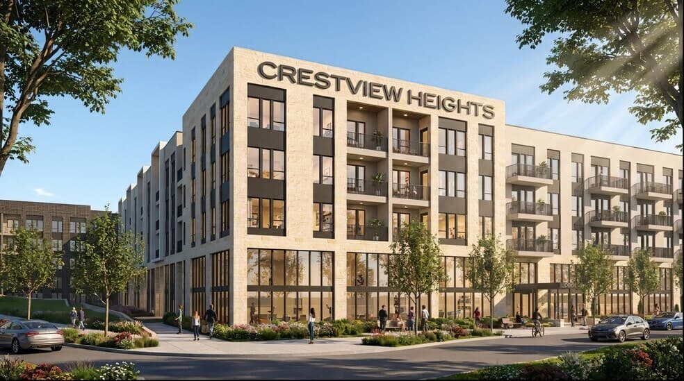 Crestview Heights — exterior