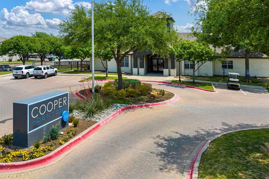 Cooper Denton in Denton, Texas