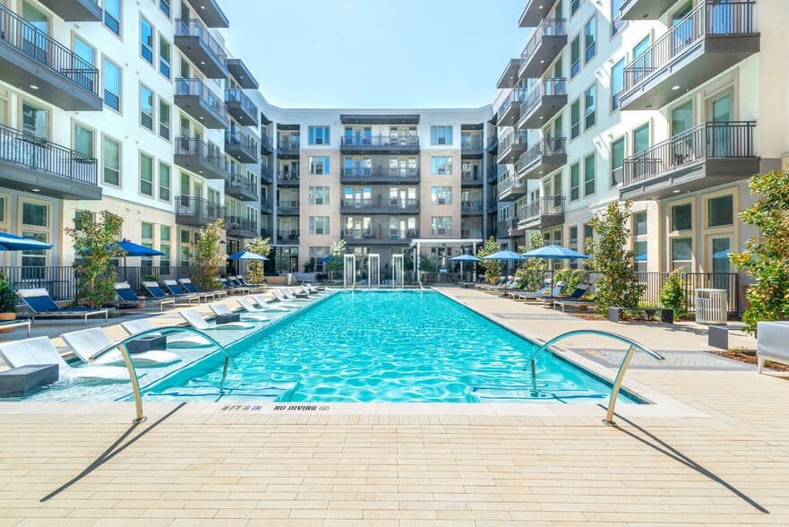 Burnett Lofts in Fort Worth, Texas