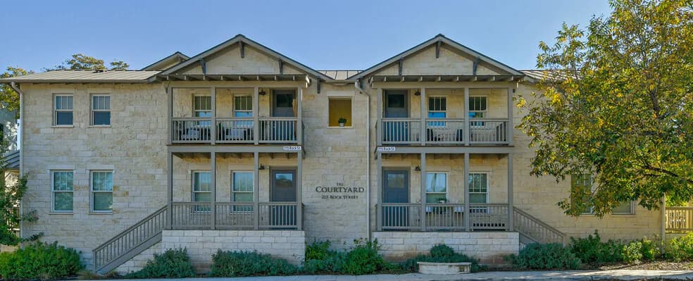 The Courtyard in Georgetown, Texas