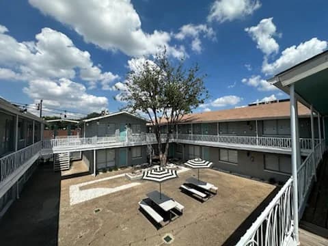 Monarch Court in Dallas, Texas