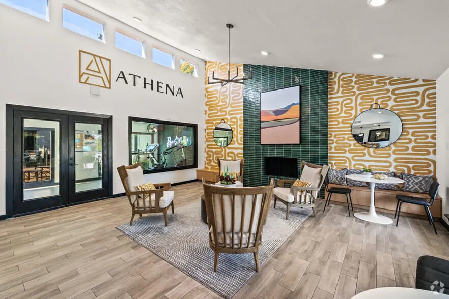 Athena Apartments in Benbrook, Texas