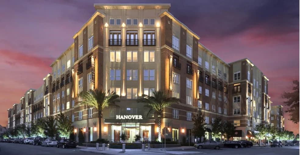 Hanover Rice Village in Houston, Texas