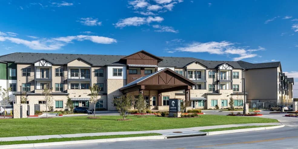 Larkspur at Creekside a 55+ Active Adult Community in New Braunfels, Texas