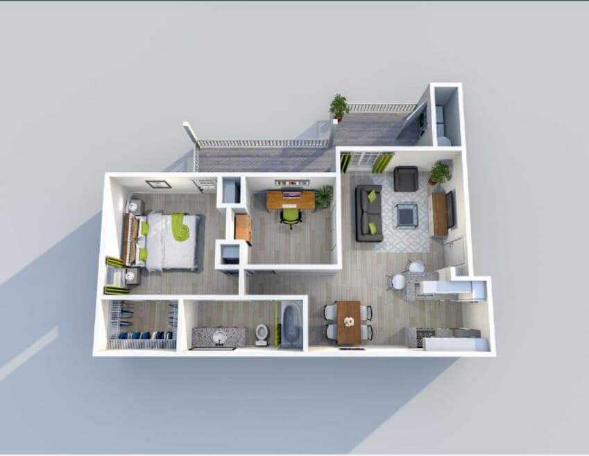 Treehouse Apartments — photo 3