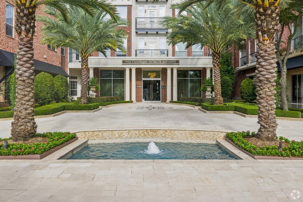 Fairmont Museum District in Houston, Texas