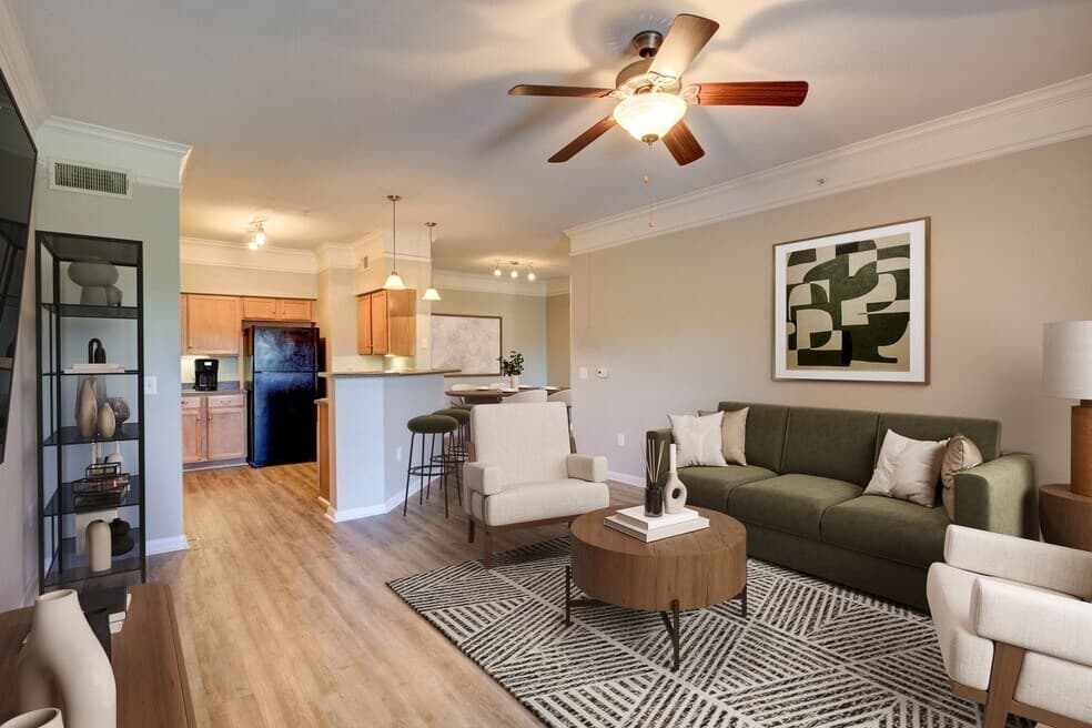 Carrington at Champion Forest Apartments — exterior