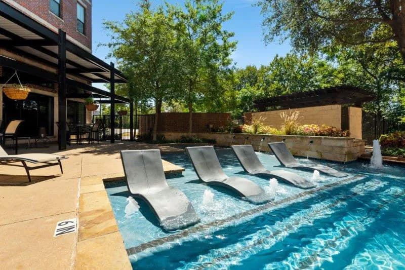 Trinity Bluff & Trinity District in Fort Worth, Texas