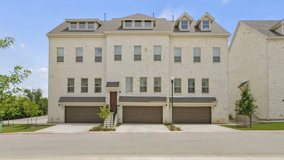 The Summit Brownstones in Georgetown, Texas