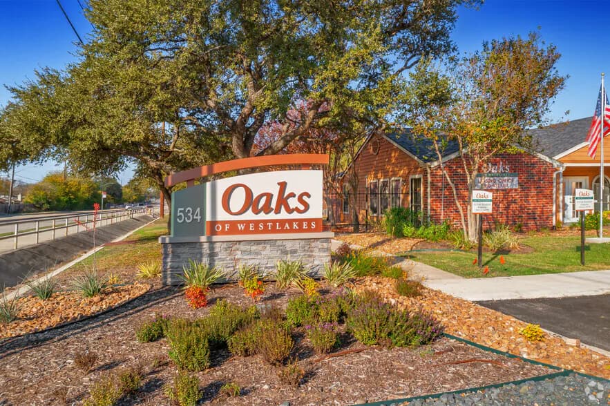 Oaks of Westlakes Apartments in San Antonio, Texas