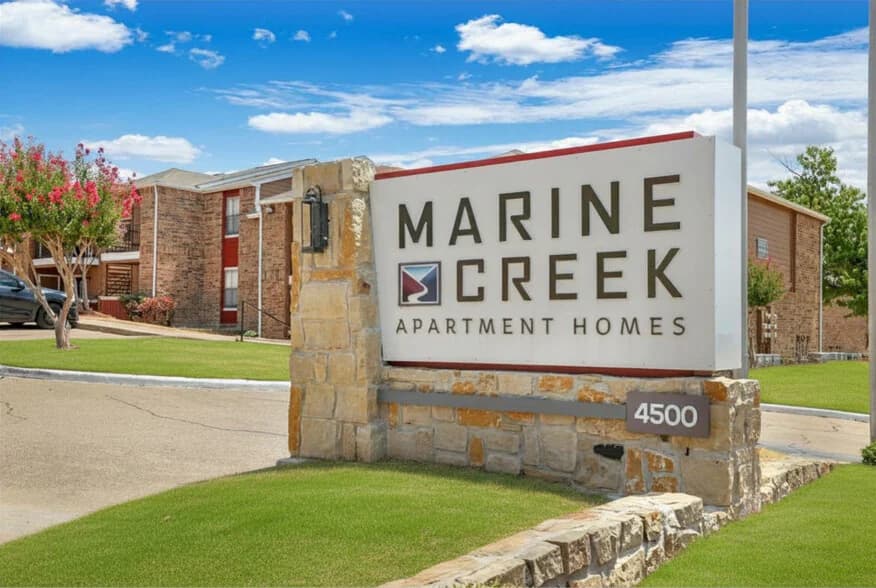 Marine Creek Apartments in Fort Worth, Texas