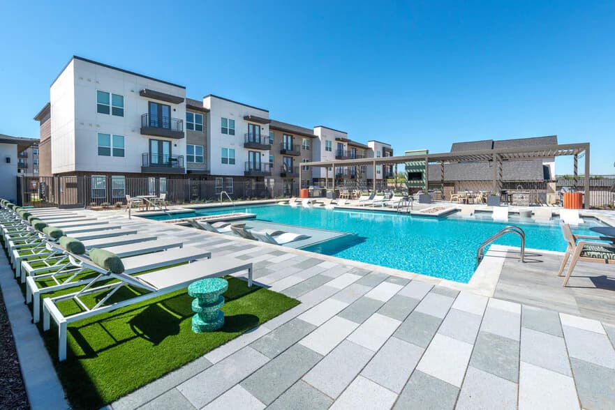 Alpine Village in Grand Prairie, Texas
