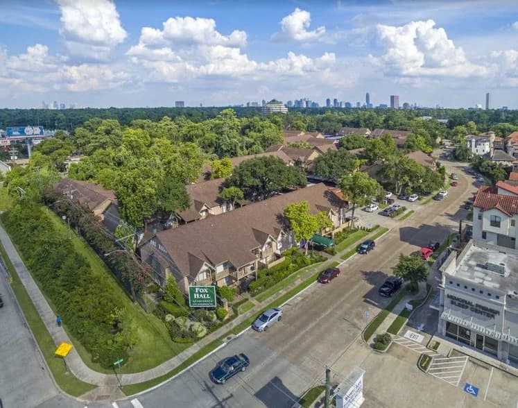 Fox Hall Apartments in Houston, Texas