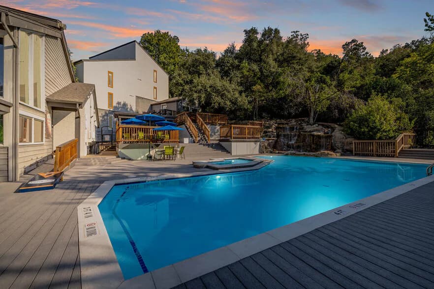 Capital Hills in Austin, Texas