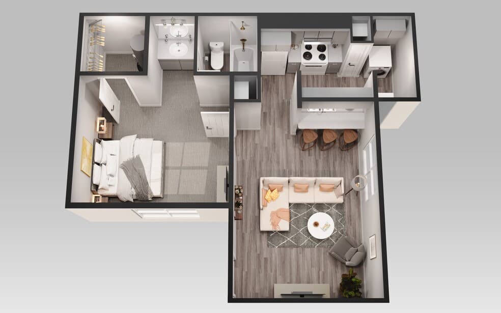 Tuscany Apartments — photo 2