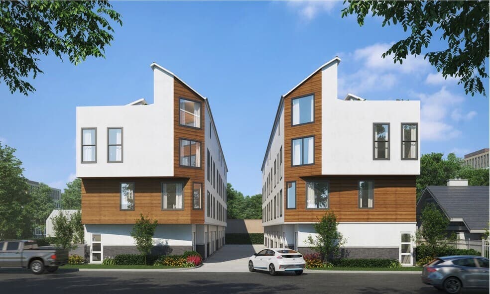 Seegar Townhomes in Dallas, Texas