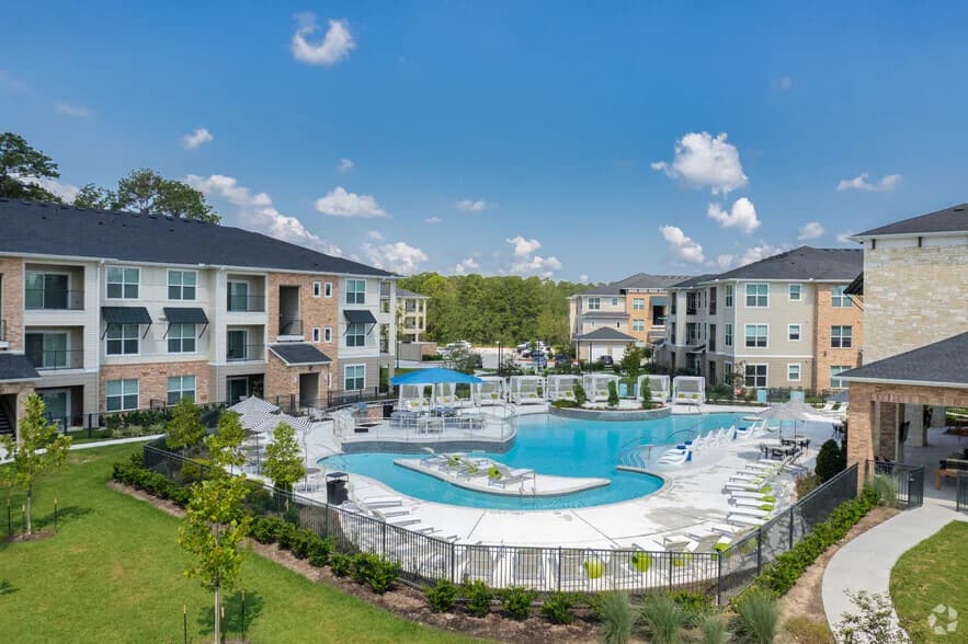 Pavilion at The Groves in Humble, Texas