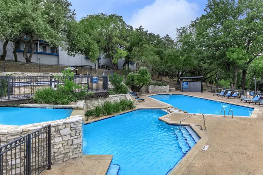 The Keller Apartments in San Antonio, Texas