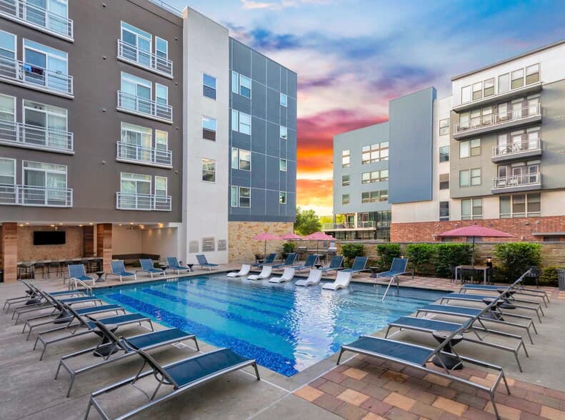 MAA South Lamar in Austin, Texas