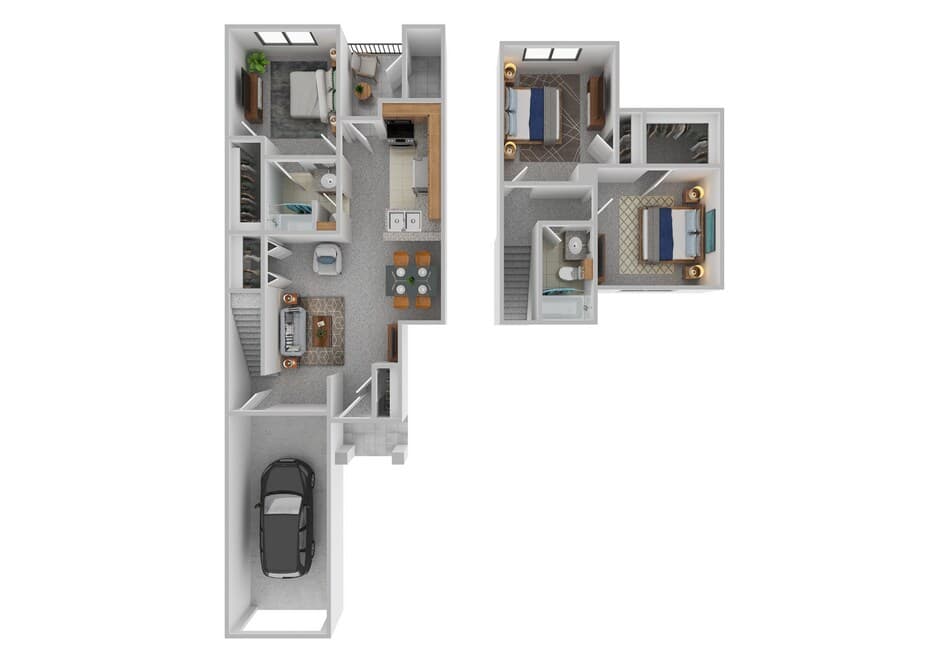 Westcreek Townhomes — photo 4