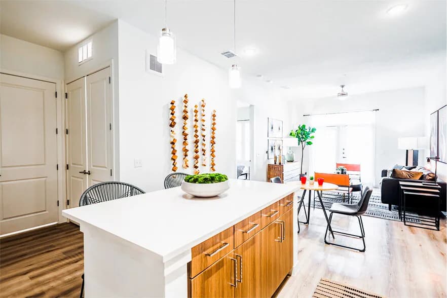 Main Street Lofts in Mansfield, Texas