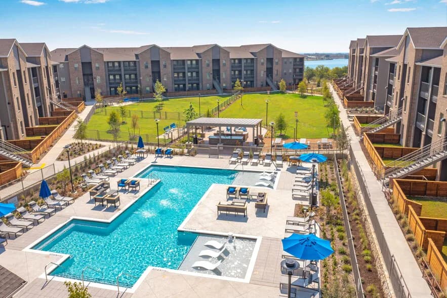 Alta Marine Creek in Fort Worth, Texas