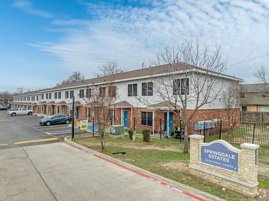 Springdale Estates Apartments in Austin, Texas