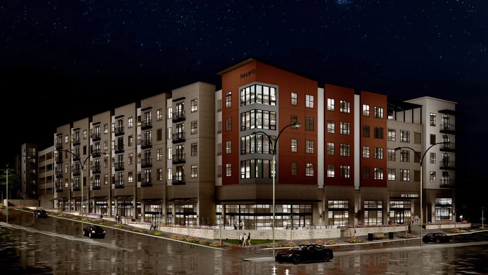 Fiji Lofts in Dallas, Texas
