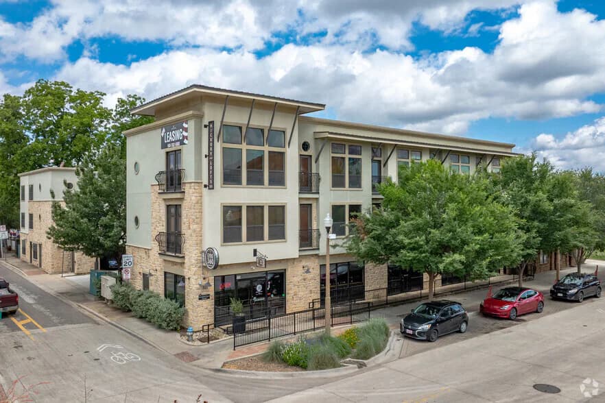 Hickory Street Lofts in Denton, Texas