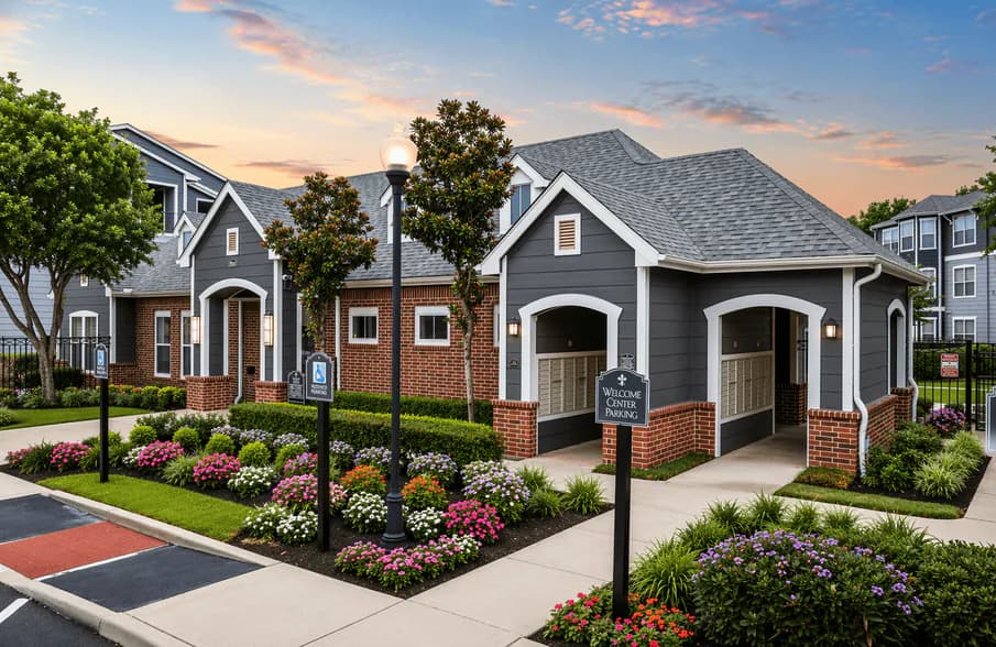 Crossings at Hillcroft in Houston, Texas