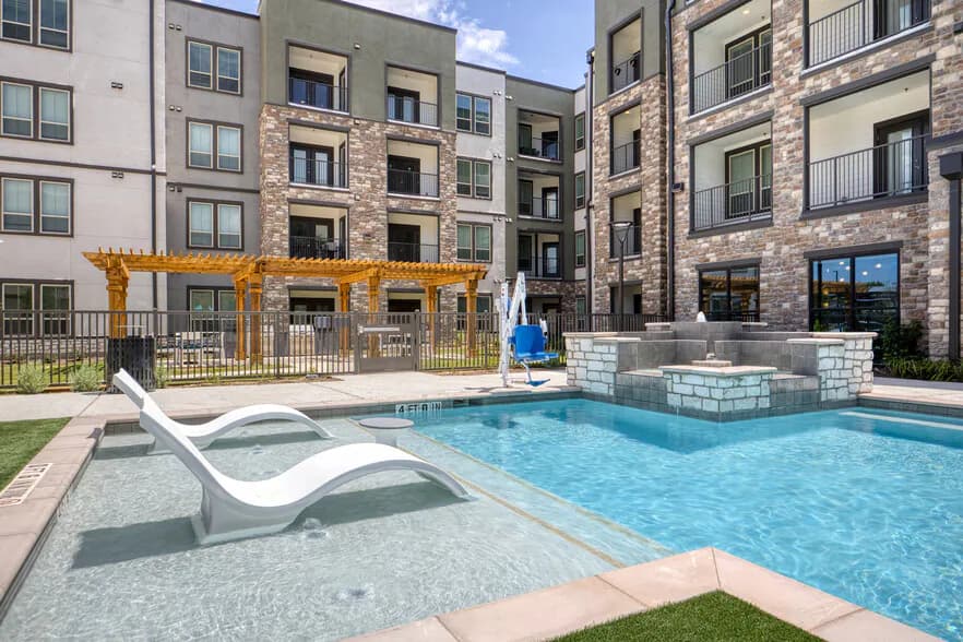 Sageland Flats at Brooks in San Antonio, Texas