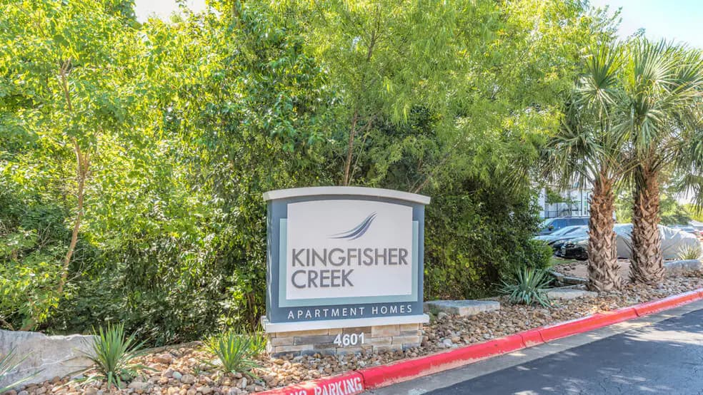 Kingfisher Creek in Austin, Texas
