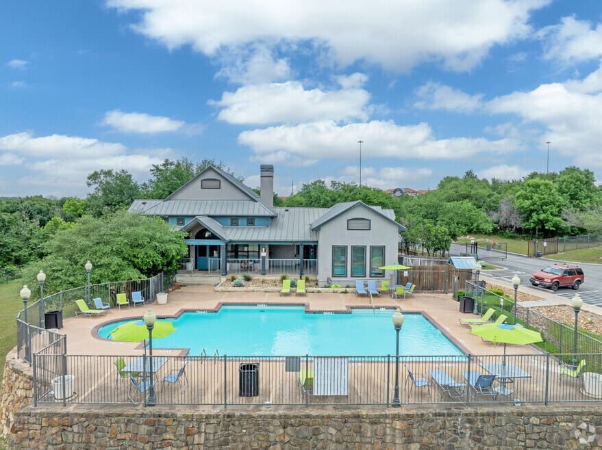 Waters at Bluff Springs — exterior