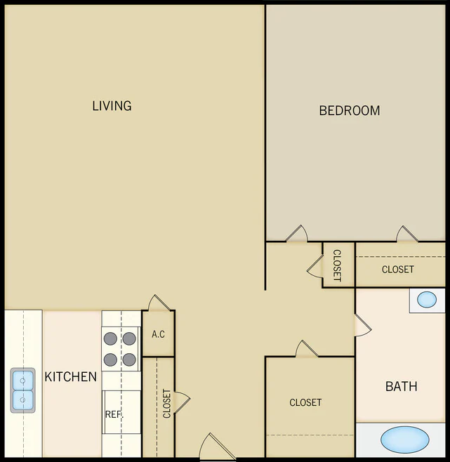 Cielo Hills Apartments - All Bills Paid — photo 2