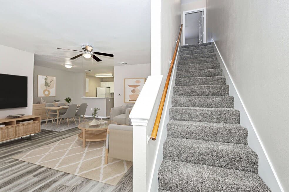 Westcreek Townhomes — exterior