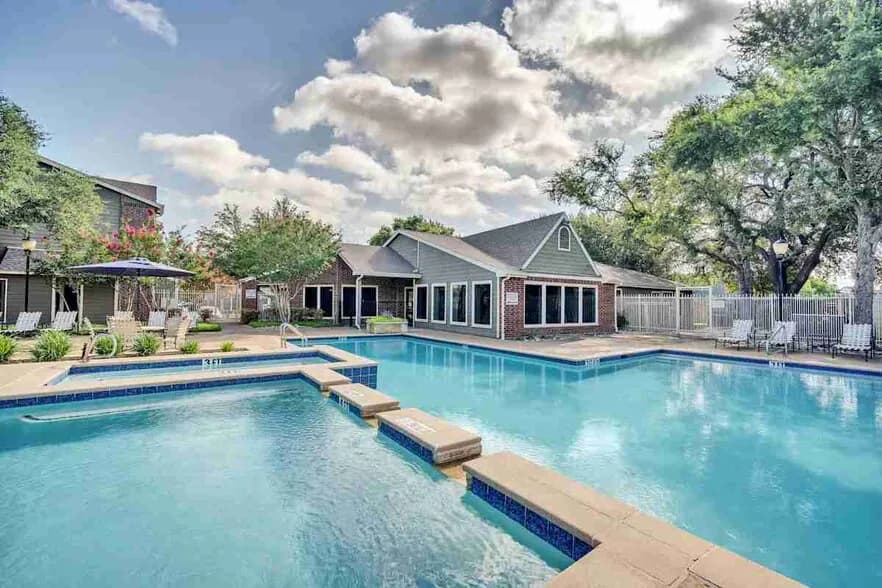 Highland Park in Fort Worth, Texas